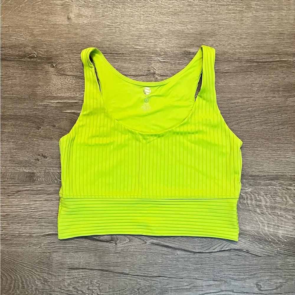 Noli Lime Green Sports Bra Size Medium